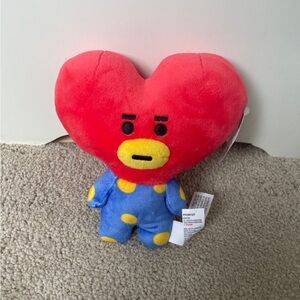 NWT TATA BT21 plush doll
